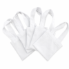 Sublimation Blanks : Mini Tote Bags (Packs of 5)