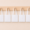 Sublimation Blanks : Mini Tote Bags (Packs of 5)