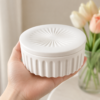 Silicone Moulds : Round Fluted Bowl & Lid Silicone Mould (RSBM)