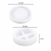 Silicone Moulds : Round Fluted Bowl & Lid Silicone Mould (RSBM)