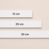 Rulers_MDF_All Sublimation Blanks : 3mm Sublimation MDF Rulers (15cm, 20cm, 30cm)