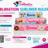 Rulers_Sublimer_All3 Sublimation Blanks : 3mm Sublimation Sublimer Rulers (15cm, 20cm, 30cm)
