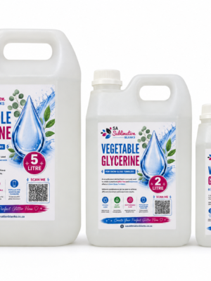 Veg_Gly_Picture Snow Globe : Vegetable Glycerine (1l, 2l & 5l)