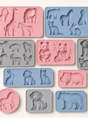 Silicone Mould : Animal-Themed Silicone Mould (AN1)