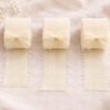 Arts & Crafts : 3 Roll Baby Yellow Chiffon Ribbon Set (CRSBY)