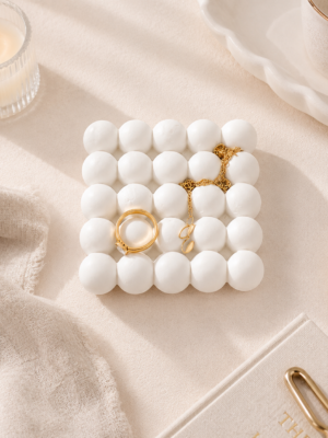 Bubble_Coaster_Bub2 Silicone Mould : Mini Bubble Coaster or Tray Silicone Mould (Bub2)