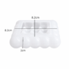 Silicone Mould : Mini Bubble Coaster or Tray Silicone Mould (Bub2)