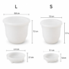 Silicone Mould : Classic Keepsake Jar Silicone Mould (Small & Large) (CJSM)