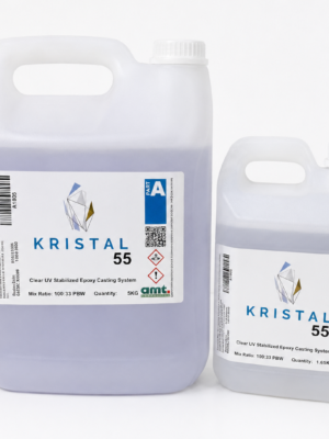 KristalEpoxy Resin Supplies : KRISTAL™ 55 Clear Epoxy Casting Resin – 6.65kg Kit