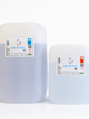 KristalEpoxy_33.25kg Resin Supplies : KRISTAL™ 55 Clear Epoxy Casting Resin – 33.25kg Kit
