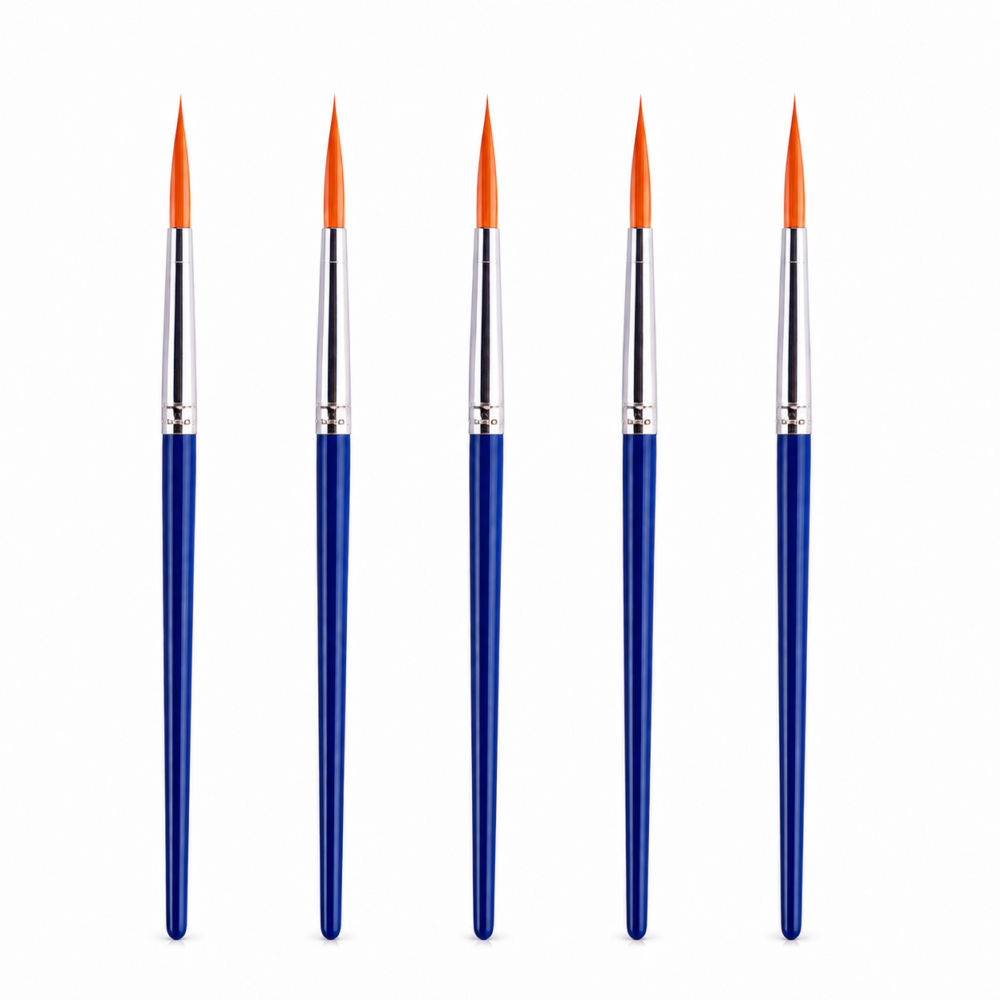Arts & Crafts : Mini Paint Brushes (Set of 5)