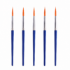Arts & Crafts : Mini Paint Brushes (Set of 5)