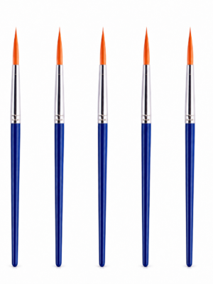 Paint_Brush_Mini_Pack of 5b Arts & Crafts : Mini Paint Brushes (Set of 5)