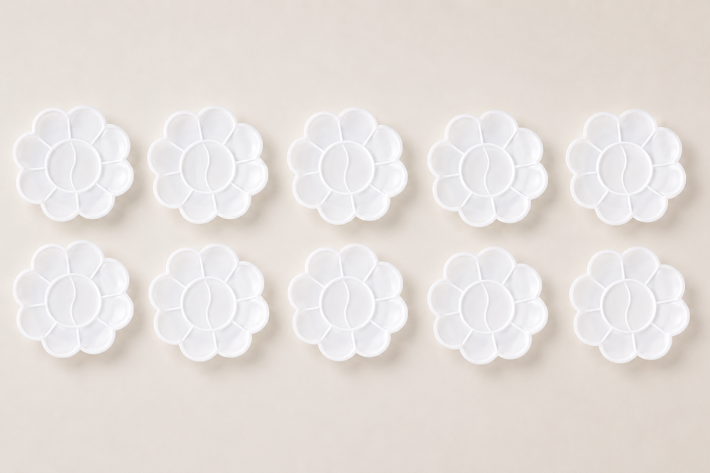 PaintersPalette Arts & Crafts : Mini Disposable Painters Palette (Set of 10)