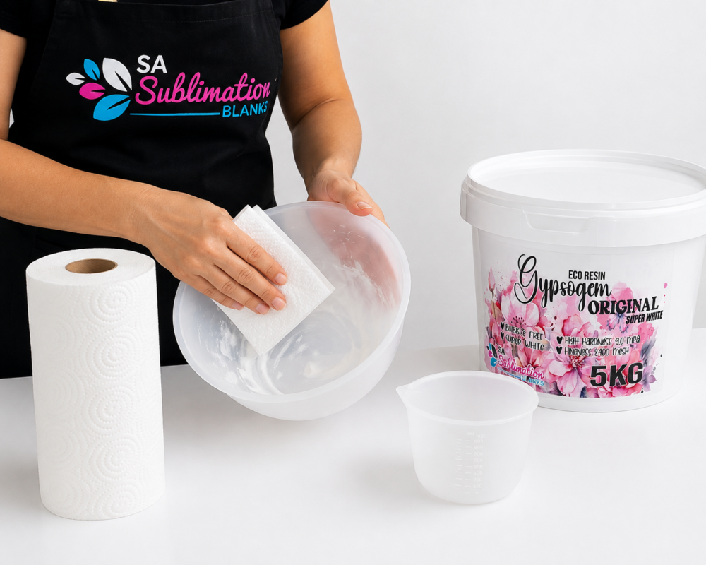 PaperTowel2 Silicone Mould : Paper Towels – Perfect for Arts, Crafts & Workshop Clean-Ups