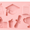Silicone Mould : School Life Silicone Mould (7 Cavity)