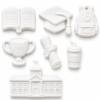 Silicone Mould : School Life Silicone Mould (7 Cavity)