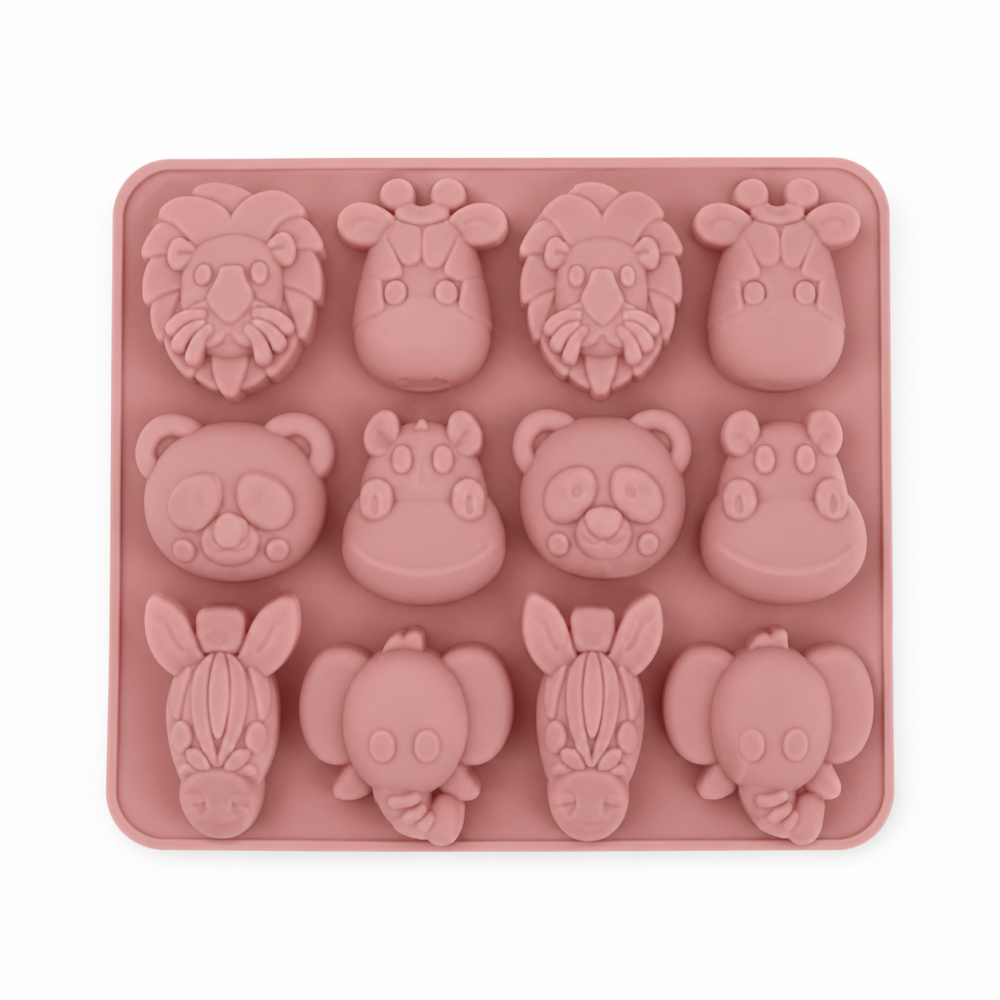 Silicone Mould : Animal-Themed Silicone Mould (AN1)