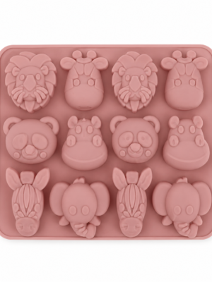 Silicone Mould : Animal-Themed Silicone Mould (AN1)