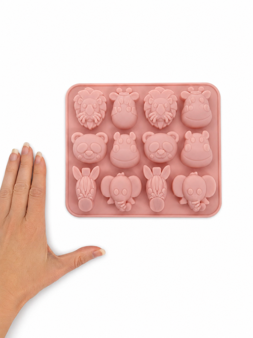 Silicone Mould : Animal-Themed Silicone Mould (AN1)