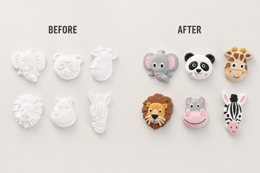 Silicone Mould : Animal-Themed Silicone Mould (AN1)