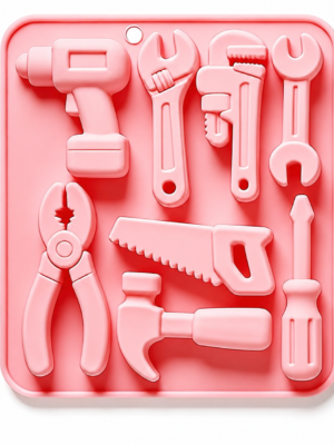Silicone_Tool_T1_CPT Silicone Mould : Handy Man Mini Tools Silicone Mould (TOOL1)