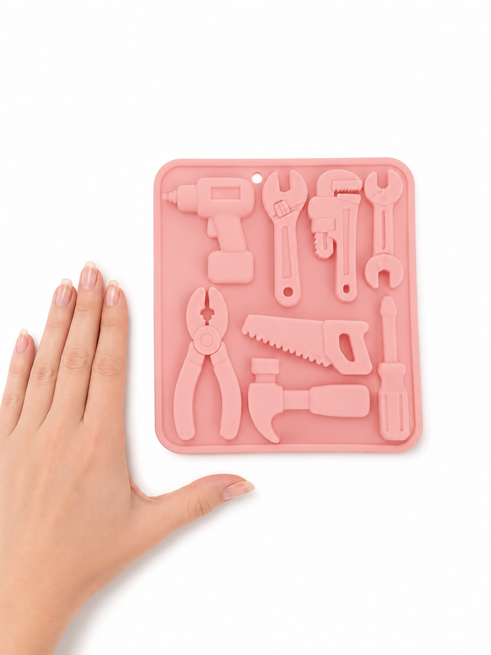 Silicone Mould : Handy Man Mini Tools Silicone Mould (TOOL1)