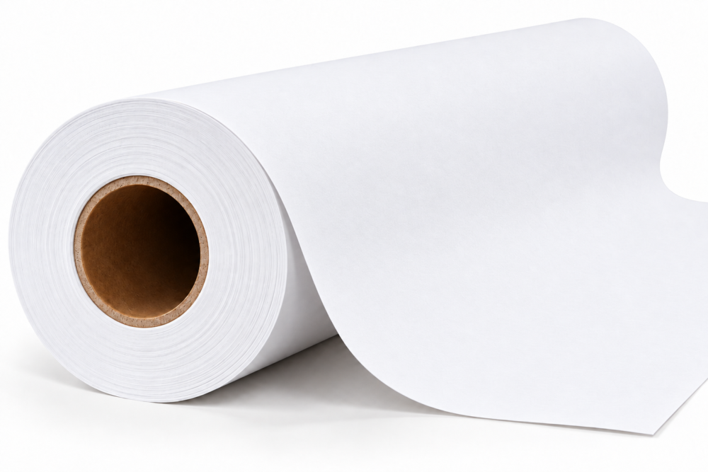 Sublimation Blanks : A3+ Dye Sublimation Paper roll (90gsm) premium coated paper – 1x 330mm x 100m roll