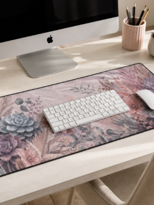 Sublimation Blanks : Desk Mat [78cm by 30cm] (You submit, we print & we Press)