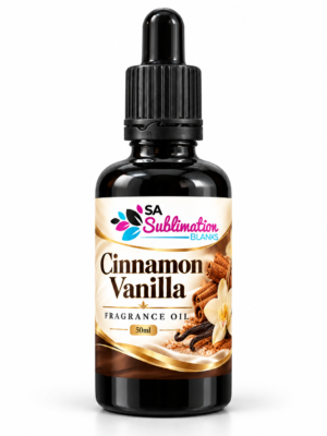 FO_CinnamonVanilla_MU Wax Candle Supplies & Consumables : Cinnamon Vanilla Fragrance Oil – 50ml