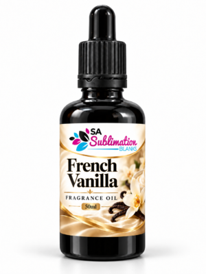FO_FrenchVanillaMU Wax Candle Supplies & Consumables : French Vanilla Fragrance Oil – 50ml