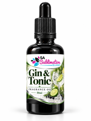 FO_Gin&TonicMU Wax Candle Supplies & Consumables : Gin & Tonic Fragrance Oil – 50ml