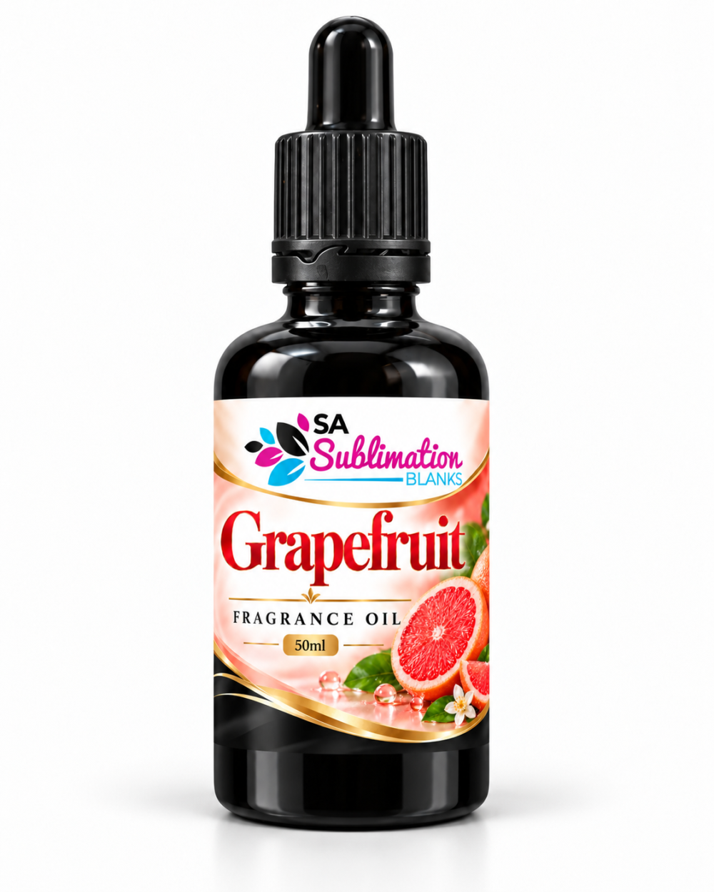 Wax Candle Supplies & Consumables : Grapefruit Fragrance Oil – 50ml