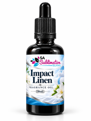 FO_ImpackLinenMU Wax Candle Supplies & Consumables : Impact Linen Fragrance Oil – 50ml