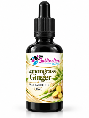 FO_LemongrassGinerMup Wax Candle Supplies & Consumables : Lemongrass Ginger Fragrance Oil – 50ml