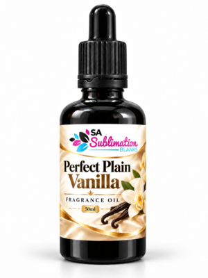 FO_PerfectPlainVanillaMU Wax Candle Supplies & Consumables : Perfect Plain Vanilla Fragrance Oil – 50ml