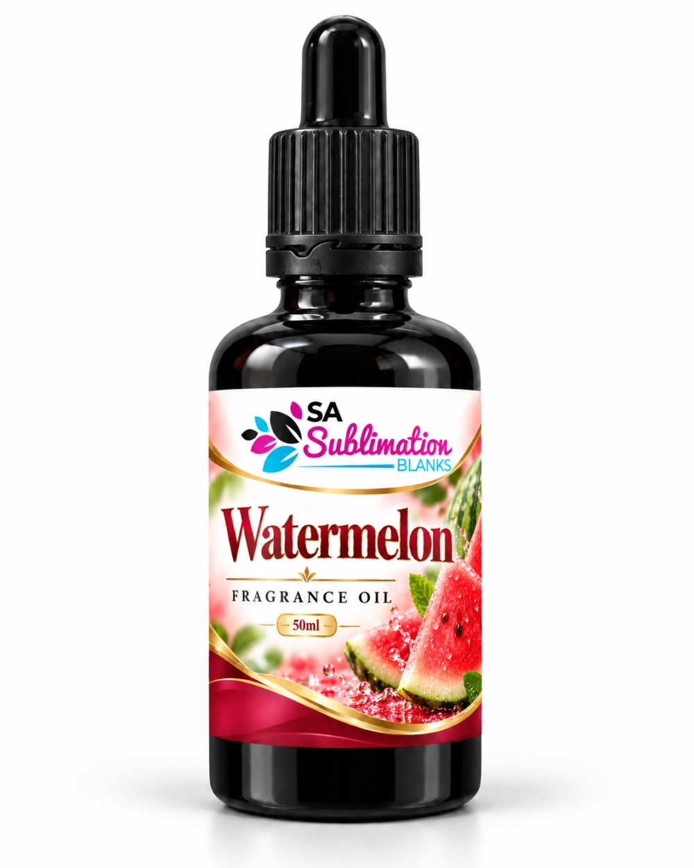 Wax Candle Supplies & Consumables : Watermelon Fragrance Oil – 50ml
