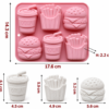 Food2 Silicone Mould : Fast Food Mould (6 Cavity)