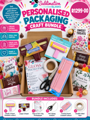 Arts & Crafts : BUNDLE - Personalised Packaging Craft Bundle