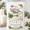 Wax Candle Supplies & Consumables : Eco Soy Pillar Wax (1kg)