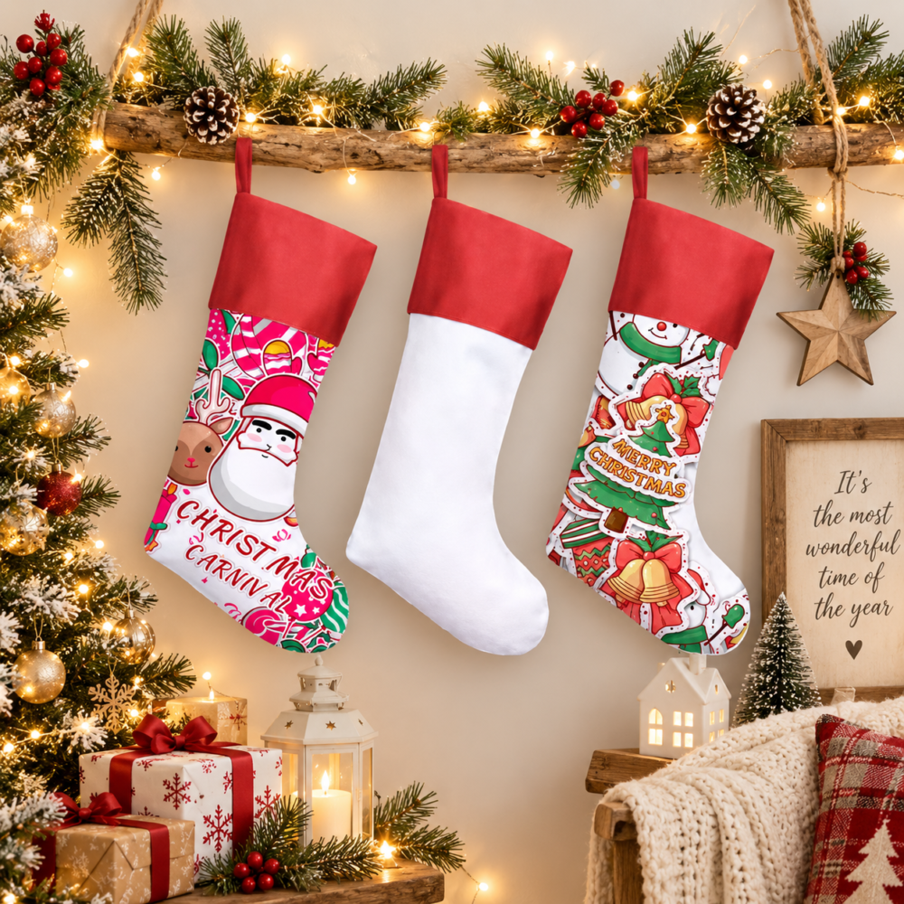 Christmas Blanks : Traditional Christmas Stocking