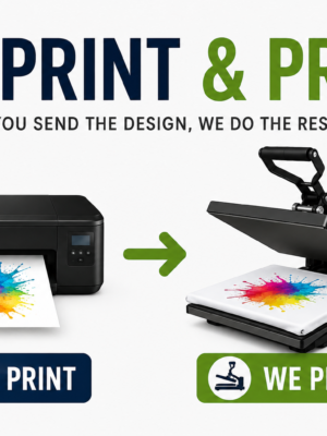 Sublimation Blanks : A4 and A3 Sublimation Prints (Gang Sheet Creator)