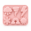 Silicone Mould : Weather Silicone Mould (6 Cavity)
