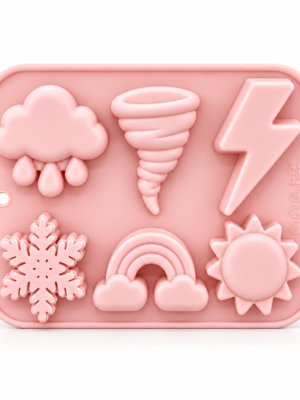 Silicone Mould : Weather Silicone Mould (6 Cavity)