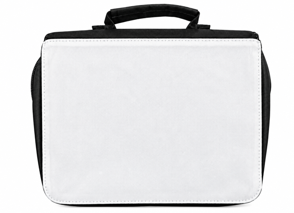 Sublimation Blanks : Black Polyester Bible Bag (TTX)
