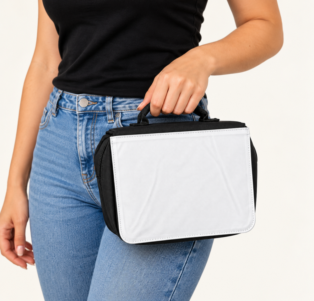 Sublimation Blanks : Black Polyester Bible Bag (TTX)