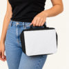 Sublimation Blanks : Black Polyester Bible Bag (TTX)