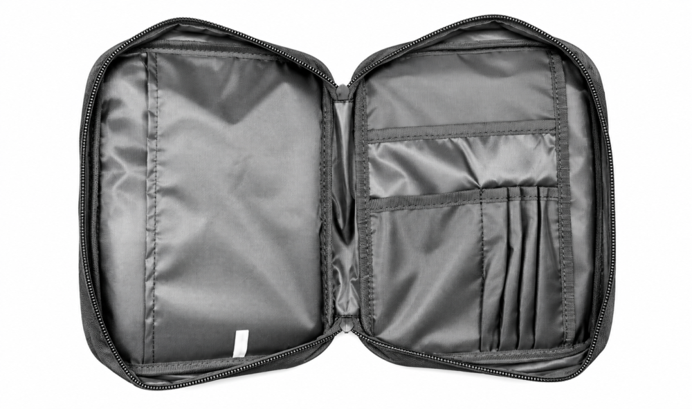 Sublimation Blanks : Black Polyester Bible Bag (TTX)