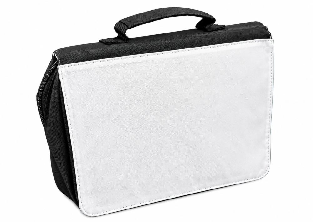 Sublimation Blanks : Black Polyester Bible Bag (TTX)