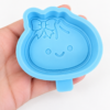 Silicone Mould : 2D Kawaii Dumpling/Bao Bun Character Silicone Mould